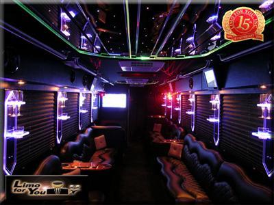 Mini-Bus - Limo / Party Style 