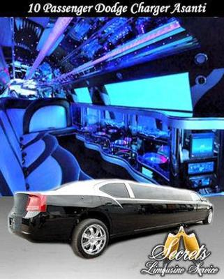 Stretch Limo - Dodge Charger