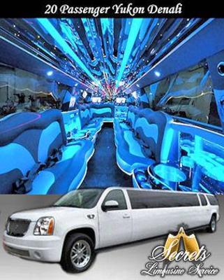 Stretch SUV - GMC Yukon