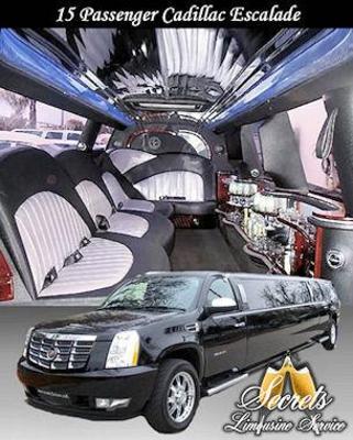 Stretch SUV - Cadillac Escalade