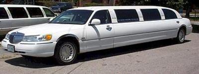 Stretch Limo - Lincoln Town Car