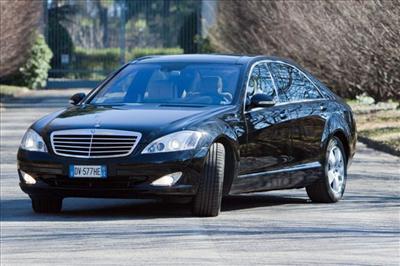 Luxury Sedan - Mercedes Benz S-Class