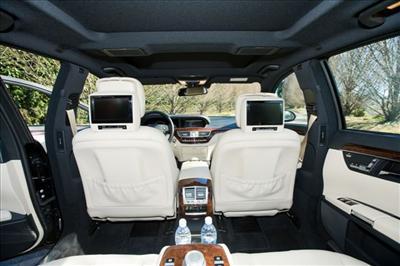 Luxury Sedan - Mercedes Benz S-Class