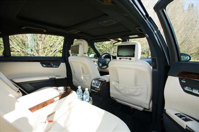 Luxury Sedan - Mercedes Benz S-Class