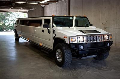 Stretch SUV - Hummer H2