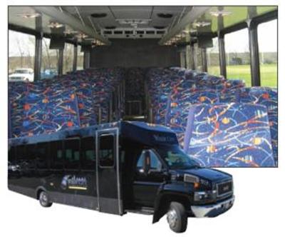 Mini-Bus - Shuttle Style Seating 