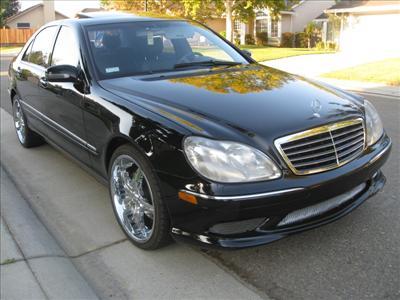 Luxury Sedan - Mercedes Benz S-Class