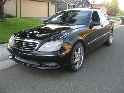 Luxury Sedan - Mercedes Benz S-Class