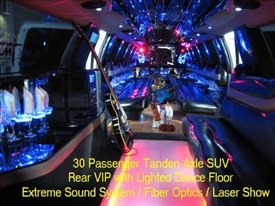 Stretch SUV - Ford Excursion