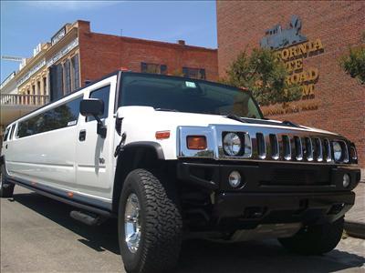 Stretch SUV - Hummer H2