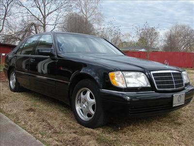 Luxury Sedan - Mercedes Benz S-Class
