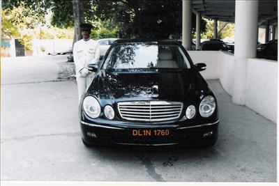 Luxury Sedan - Mercedes Benz E-Class