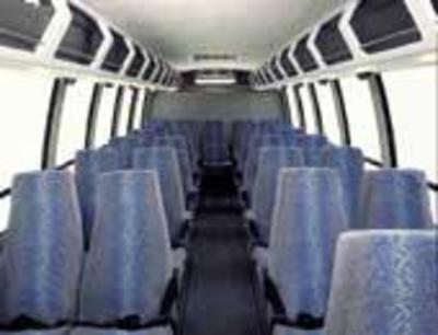 Mini-Bus - Shuttle Style Seating 