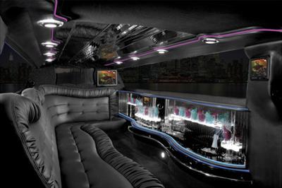 Stretch Limo - Lincoln Town Car
