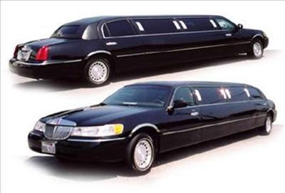 Stretch Limo - Lincoln Town Car