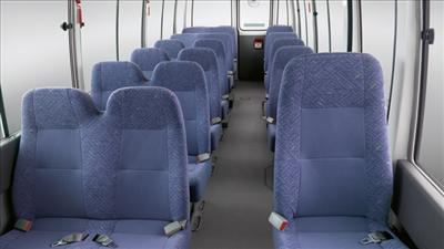 Mini-Bus - Shuttle Style Seating 