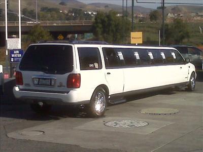 Stretch SUV - Lincoln Navigator