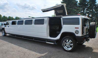 Stretch SUV - Hummer H2