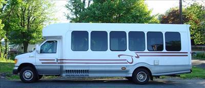 Mini-Bus - Shuttle Style Seating 