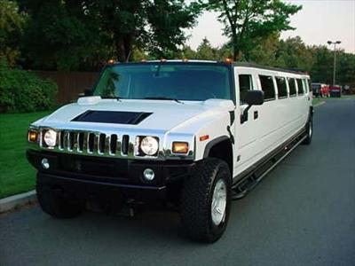 Stretch SUV - Hummer H2
