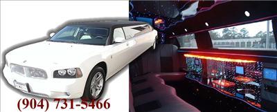 Stretch Limo - Dodge Charger