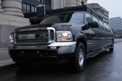Stretch SUV - Ford Excursion