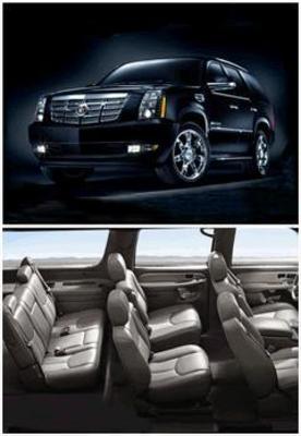 SUV - Cadillac Escalade ESV