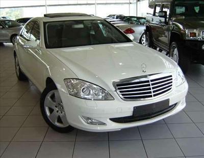 Luxury Sedan - Mercedes Benz S-Class