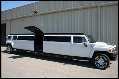 Stretch SUV - Hummer H3