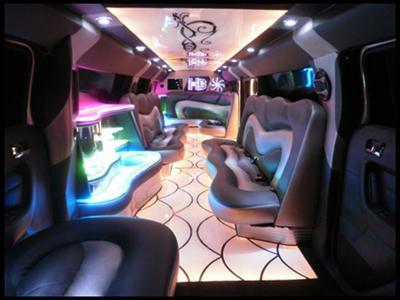 Stretch SUV - Hummer H3
