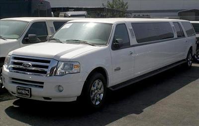 Stretch SUV - Ford Excursion