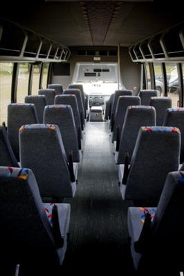 Mini-Bus - Shuttle Style Seating 