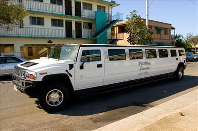 Stretch SUV - Hummer H2