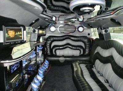 Stretch SUV - Hummer H2
