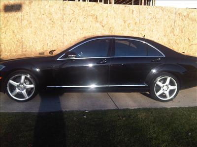 Luxury Sedan - Mercedes Benz S-Class