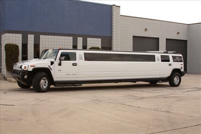 Stretch SUV - Hummer H2