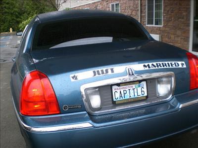 Stretch Limo - Lincoln Town Car