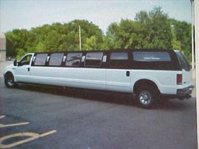 Stretch SUV - Ford Excursion