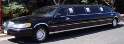 Stretch Limo - Lincoln Town Car