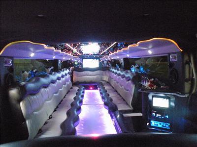 Stretch SUV - Hummer H2