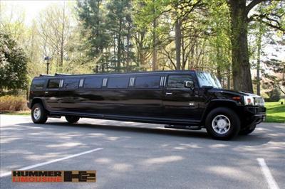 Stretch SUV - Hummer H2