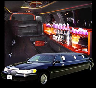 Stretch Limo - Lincoln Town Car
