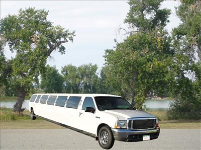Stretch SUV - Ford Excursion