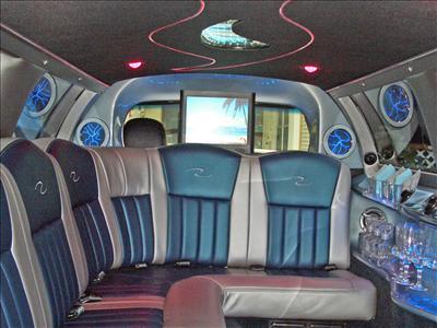 Stretch Limo - Lincoln Town Car