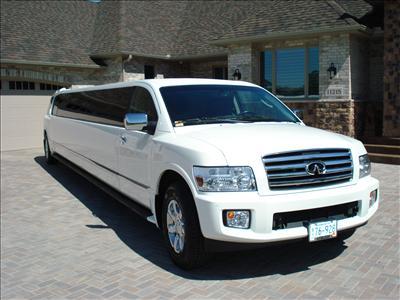 Stretch SUV - Infiniti QX