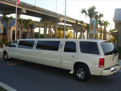 Stretch SUV - Cadillac Escalade