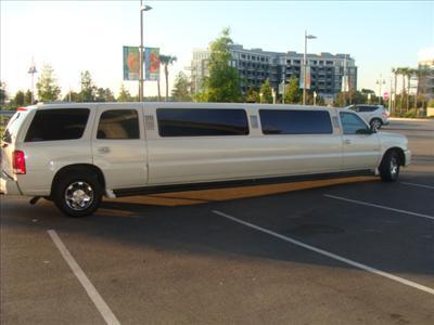 Stretch SUV - Cadillac Escalade