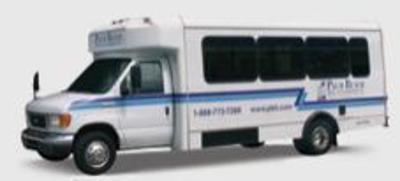 Mini-Bus - Shuttle Style Seating 