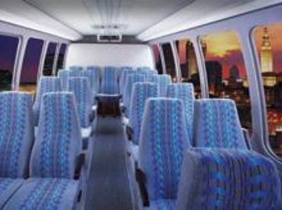 Mini-Bus - Shuttle Style Seating 