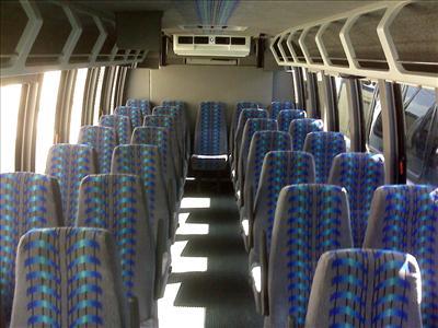 Mini-Bus - Shuttle Style Seating 